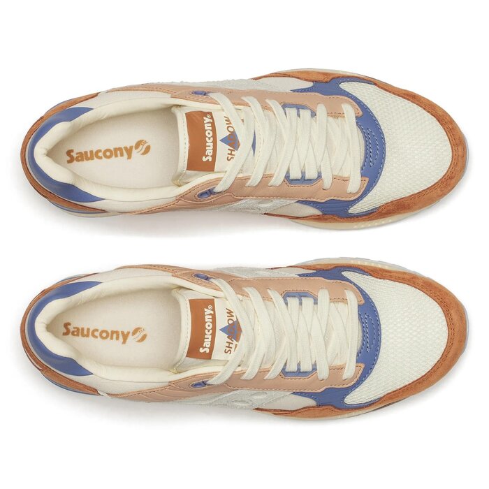 Saucony Shadow 5000 - Light Beige/Rust