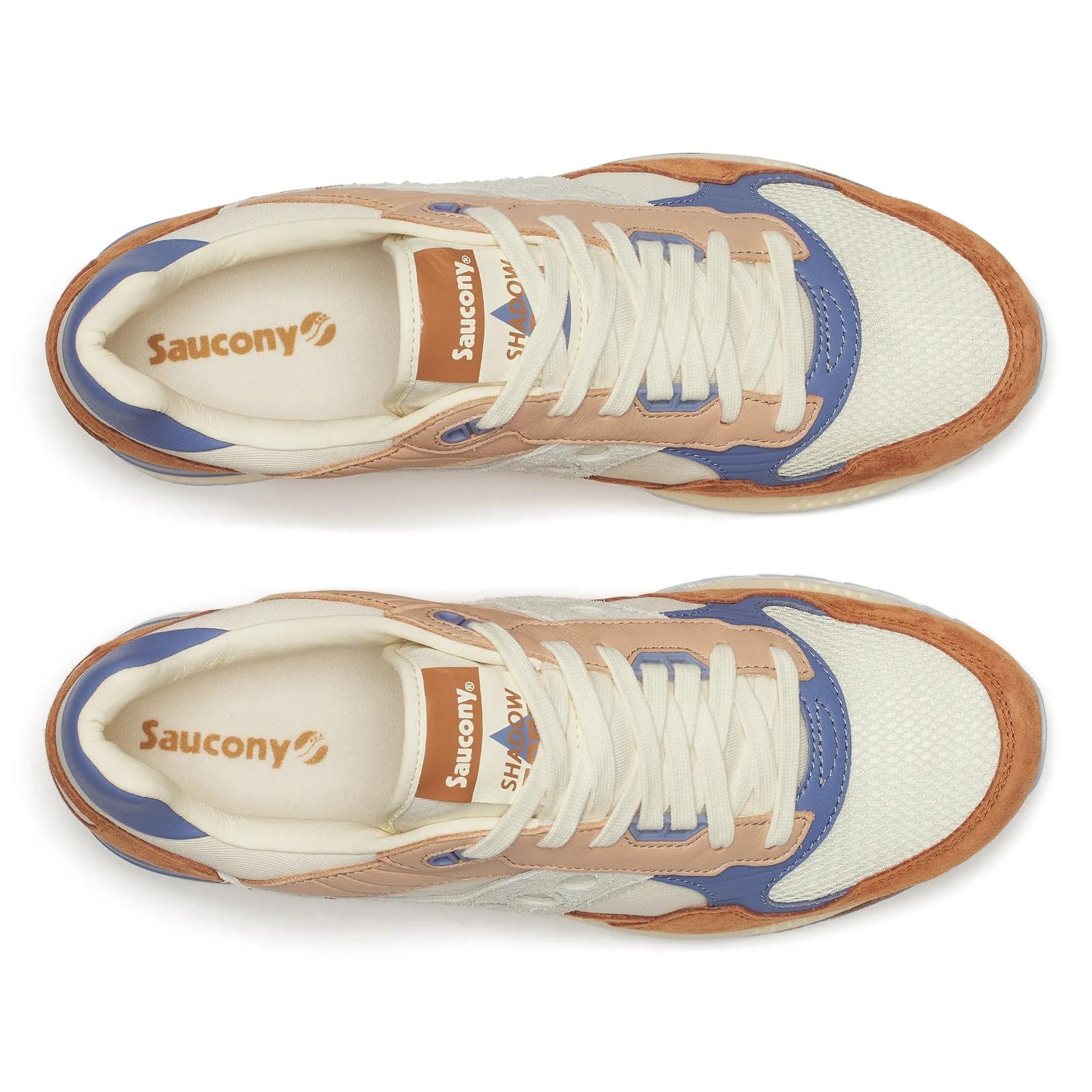 Saucony Shadow 5000 - Light Beige/Rust