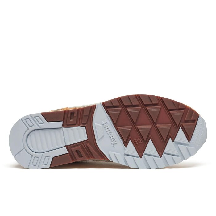 Saucony Shadow 5000 - Light Beige/Rust