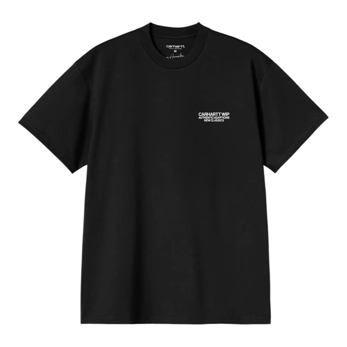 Carhartt WIP Sean Hamilton 03 T-Shirt - Black/White