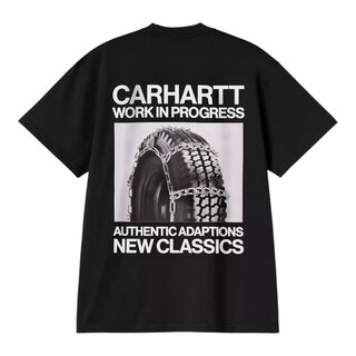 Carhartt WIP Sean Hamilton 03 T-Shirt - Black/White