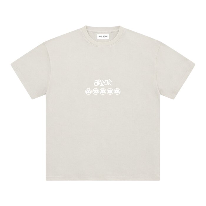 Arbor Antwerp AA Arbor Logo T-shirt - Grey