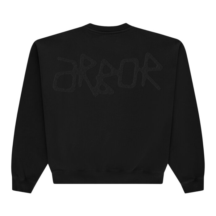 Arbor Antwerp Arbor Icon Crewneck - Black