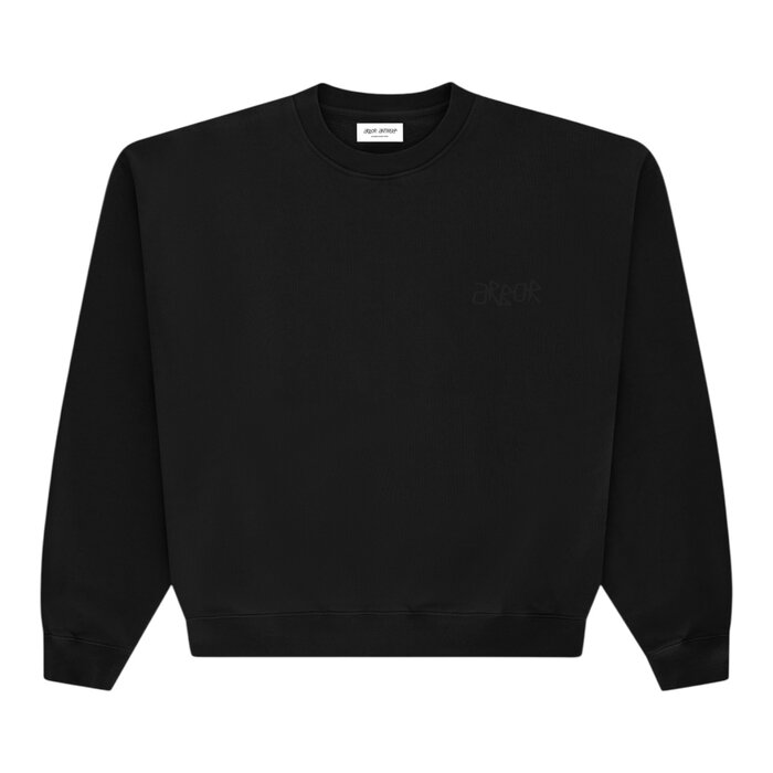 Arbor Antwerp Arbor Icon Crewneck - Black