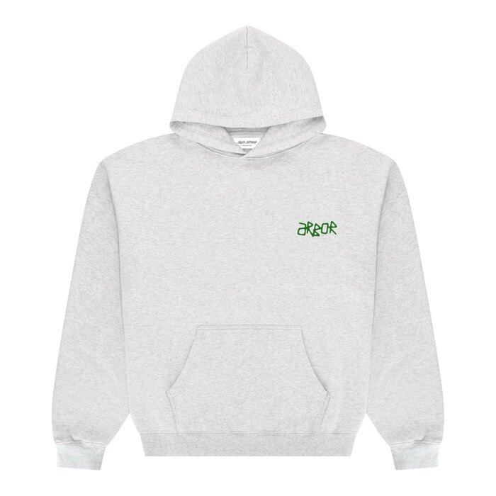 Arbor Antwerp Floret Hoodie - Grey