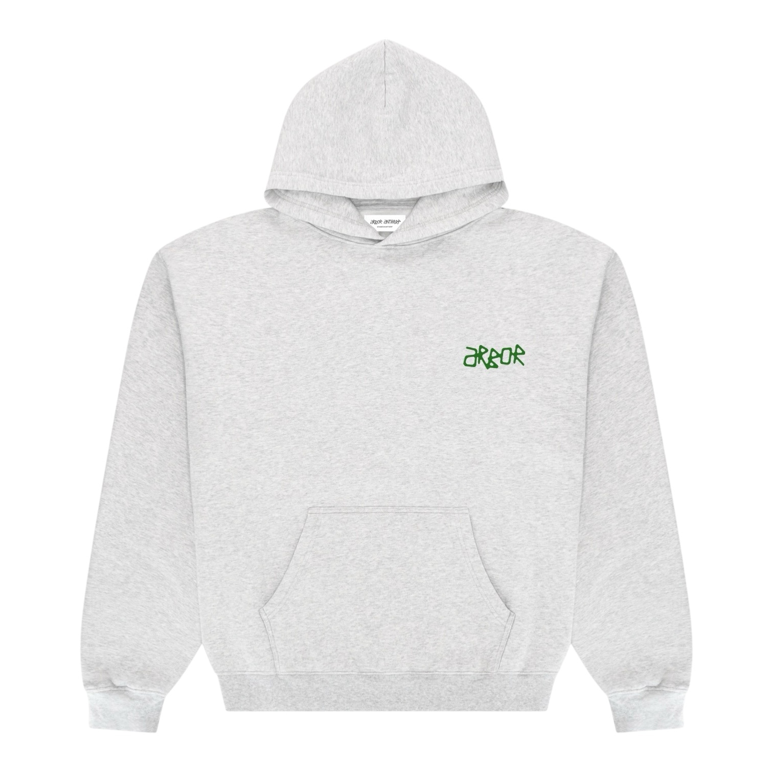 Arbor Antwerp Floret Hoodie - Grey