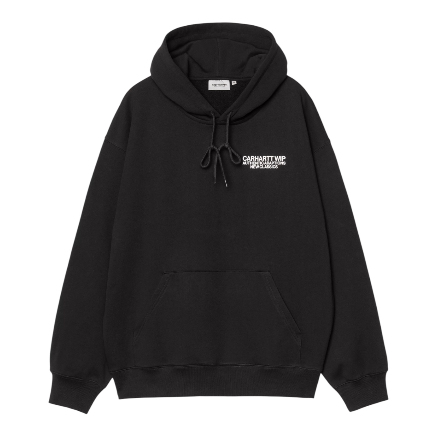Carhartt WIP Hooded Sean Hamilton Sweat - Black