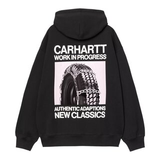 Carhartt WIP Hooded Sean Hamilton Sweat - Black