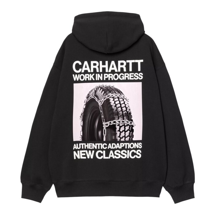 Carhartt WIP Hooded Sean Hamilton Sweat - Black
