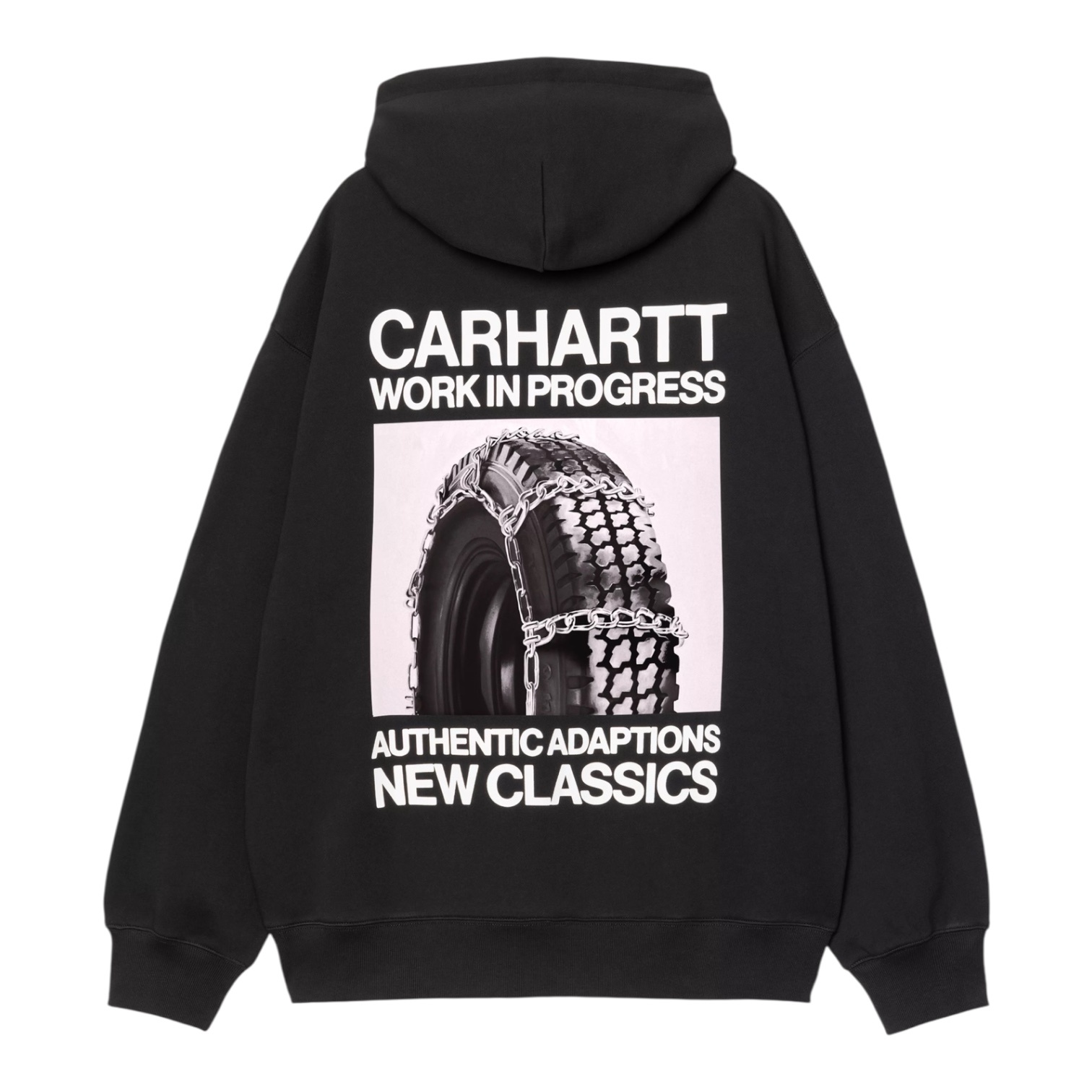 Carhartt WIP Hooded Sean Hamilton Sweat - Black