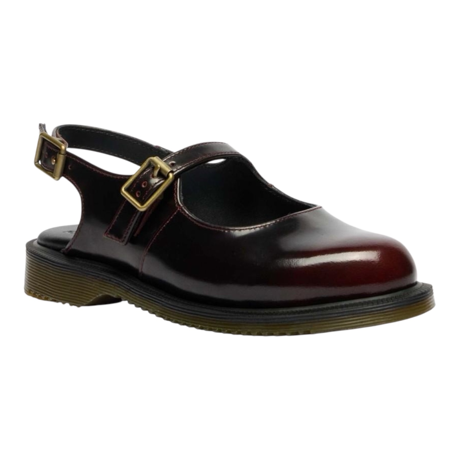 Dr Martens Madaline - Cherry Red Arcadia