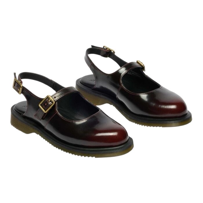 Dr Martens Madaline - Cherry Red Arcadia