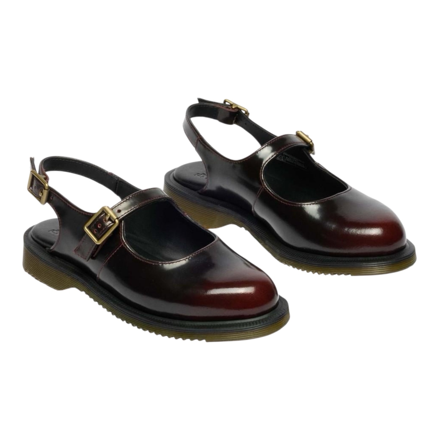 Dr Martens Madaline - Cherry Red Arcadia