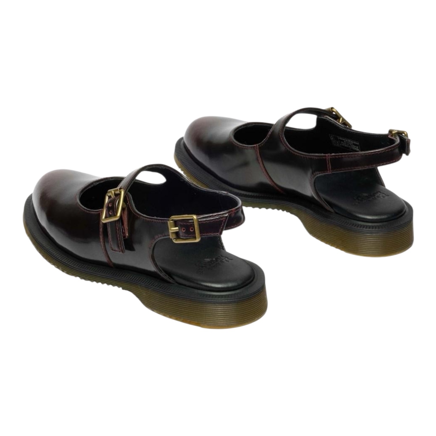 Dr Martens Madaline - Cherry Red Arcadia