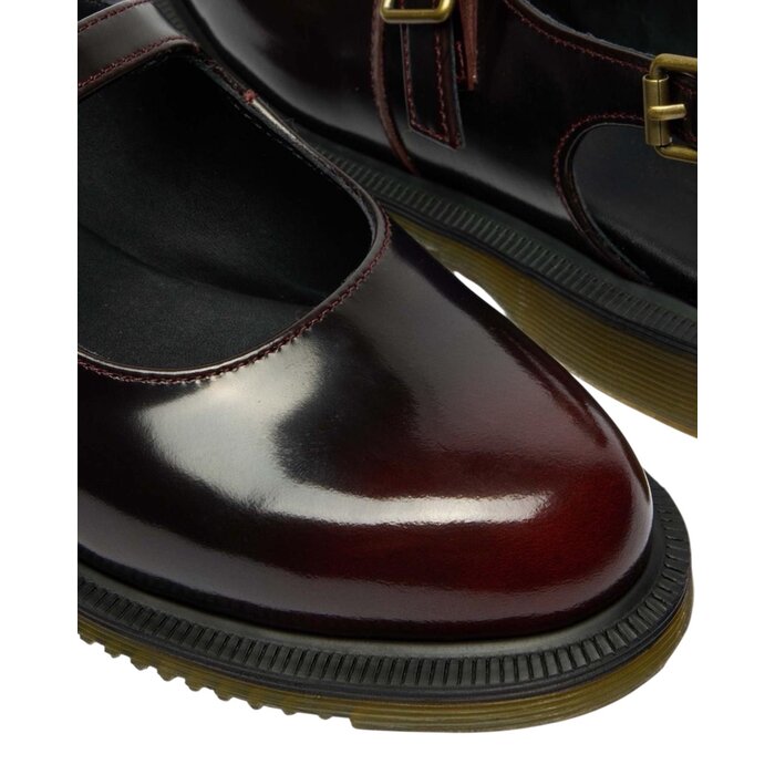 Dr Martens Madaline - Cherry Red Arcadia