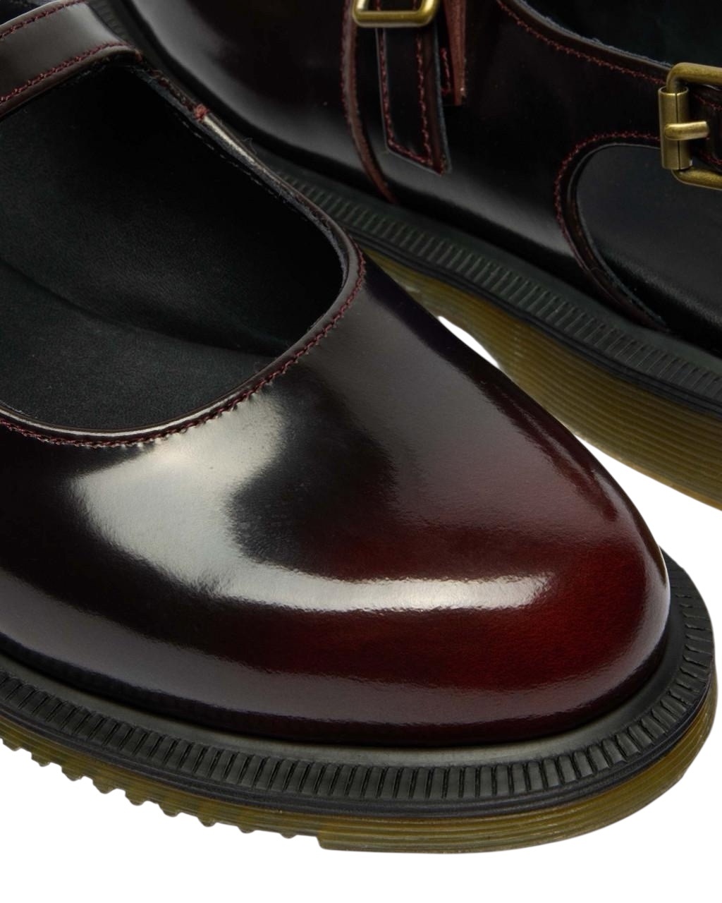 Dr Martens Madaline - Cherry Red Arcadia