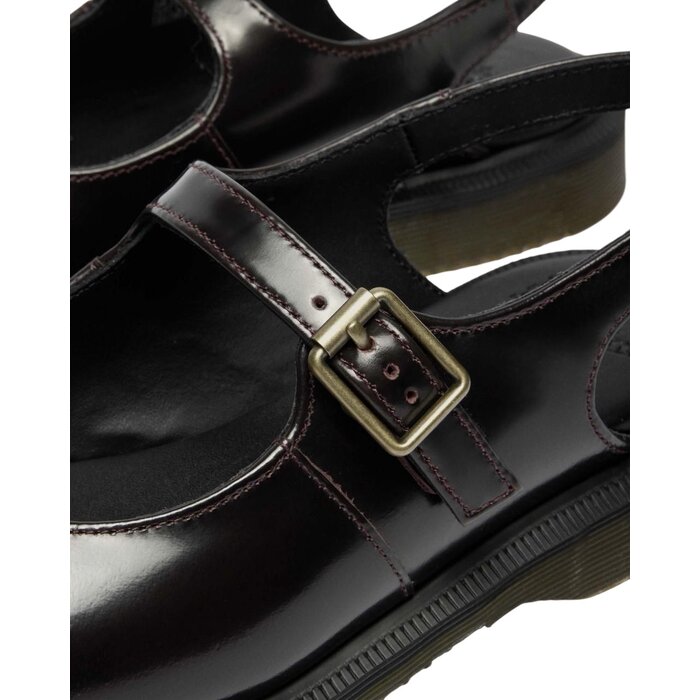 Dr Martens Madaline - Cherry Red Arcadia