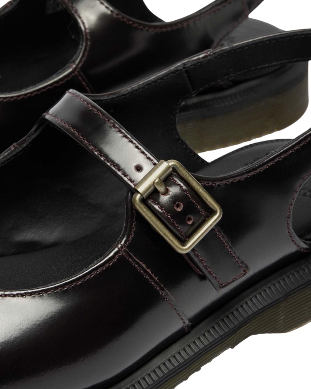 Dr Martens Madaline - Cherry Red Arcadia