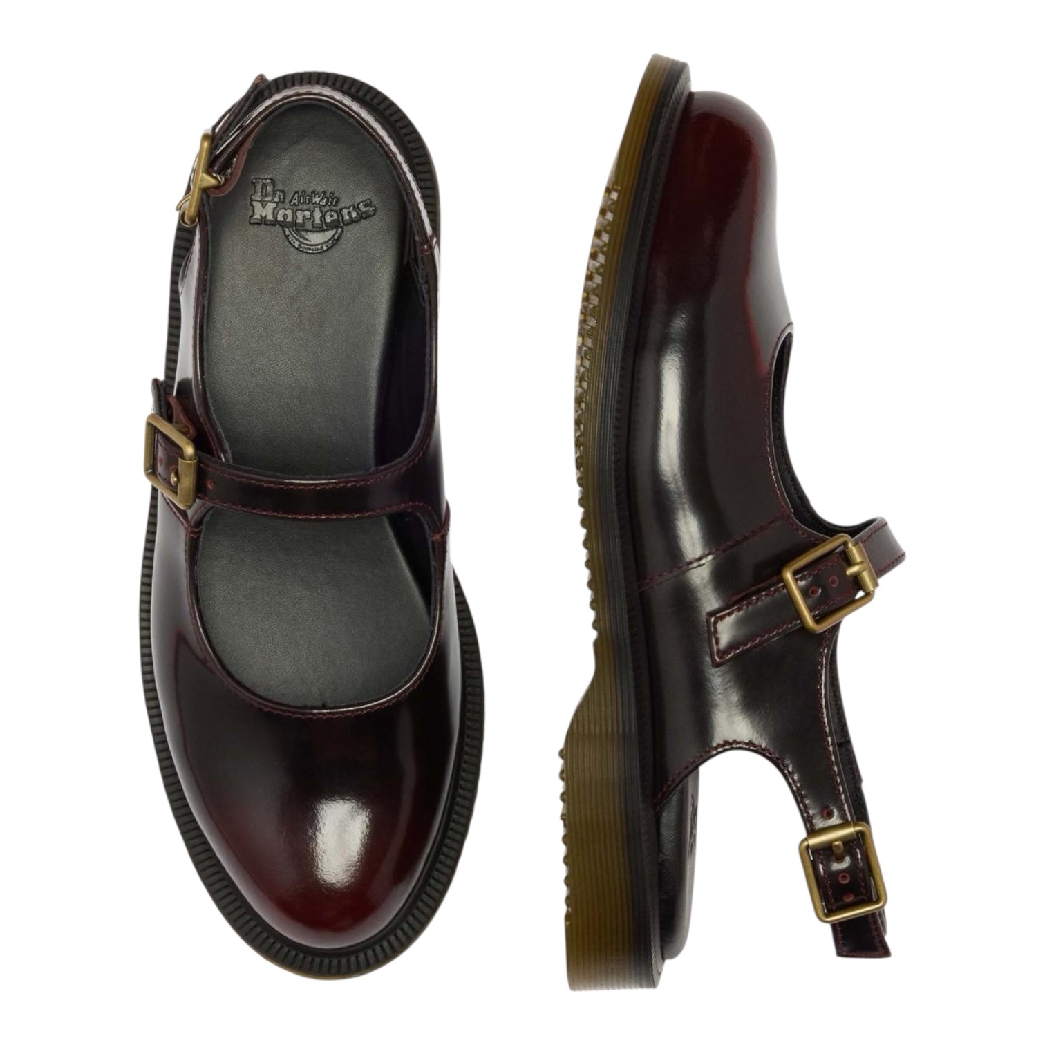 Dr Martens Madaline - Cherry Red Arcadia