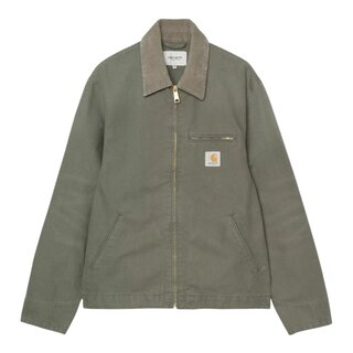 Carhartt WIP Detroit Jacket - Leaf/Leaf (Stone Canvas)