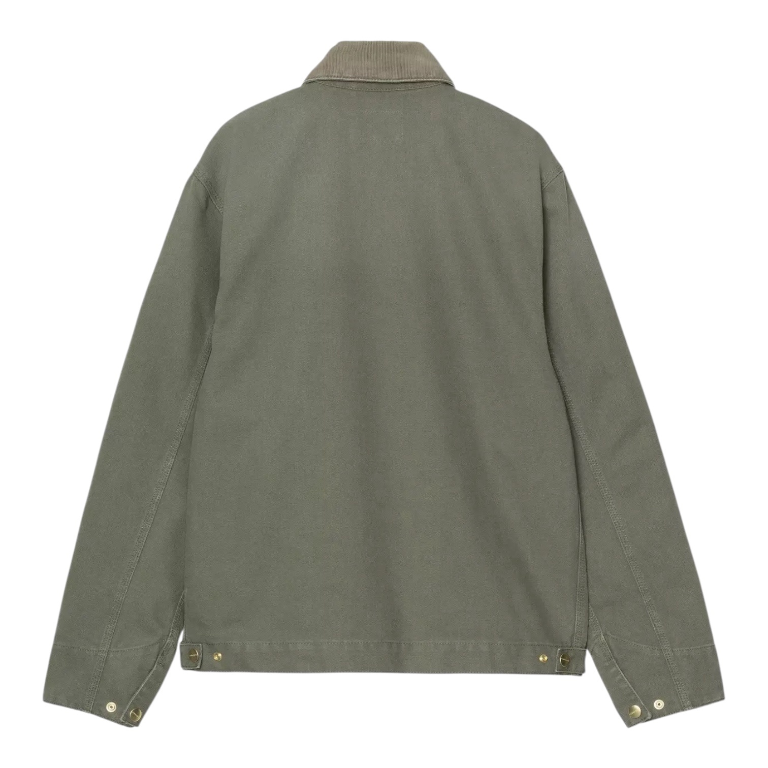 Carhartt WIP Detroit Jacket - Leaf/Leaf (Stone Canvas)