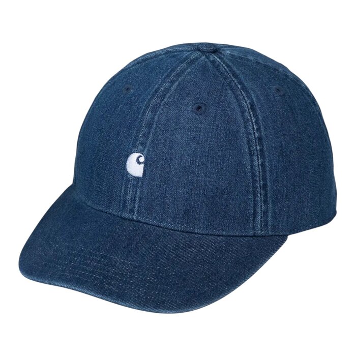 Carhartt WIP Lucas Cap - Blue (Stone Washed)
