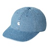 Lucas Cap - Blue Bleached