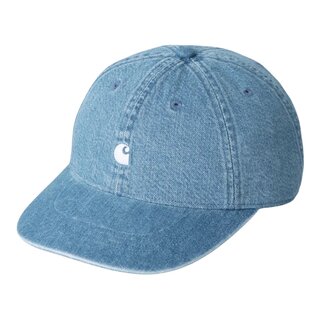 Carhartt WIP Lucas Cap - Blue Bleached