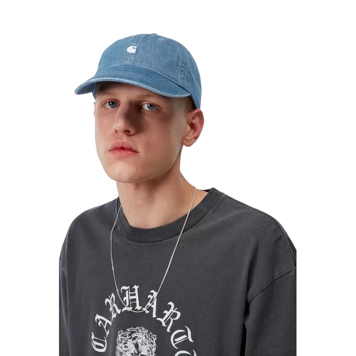 Carhartt WIP Lucas Cap - Blue Bleached