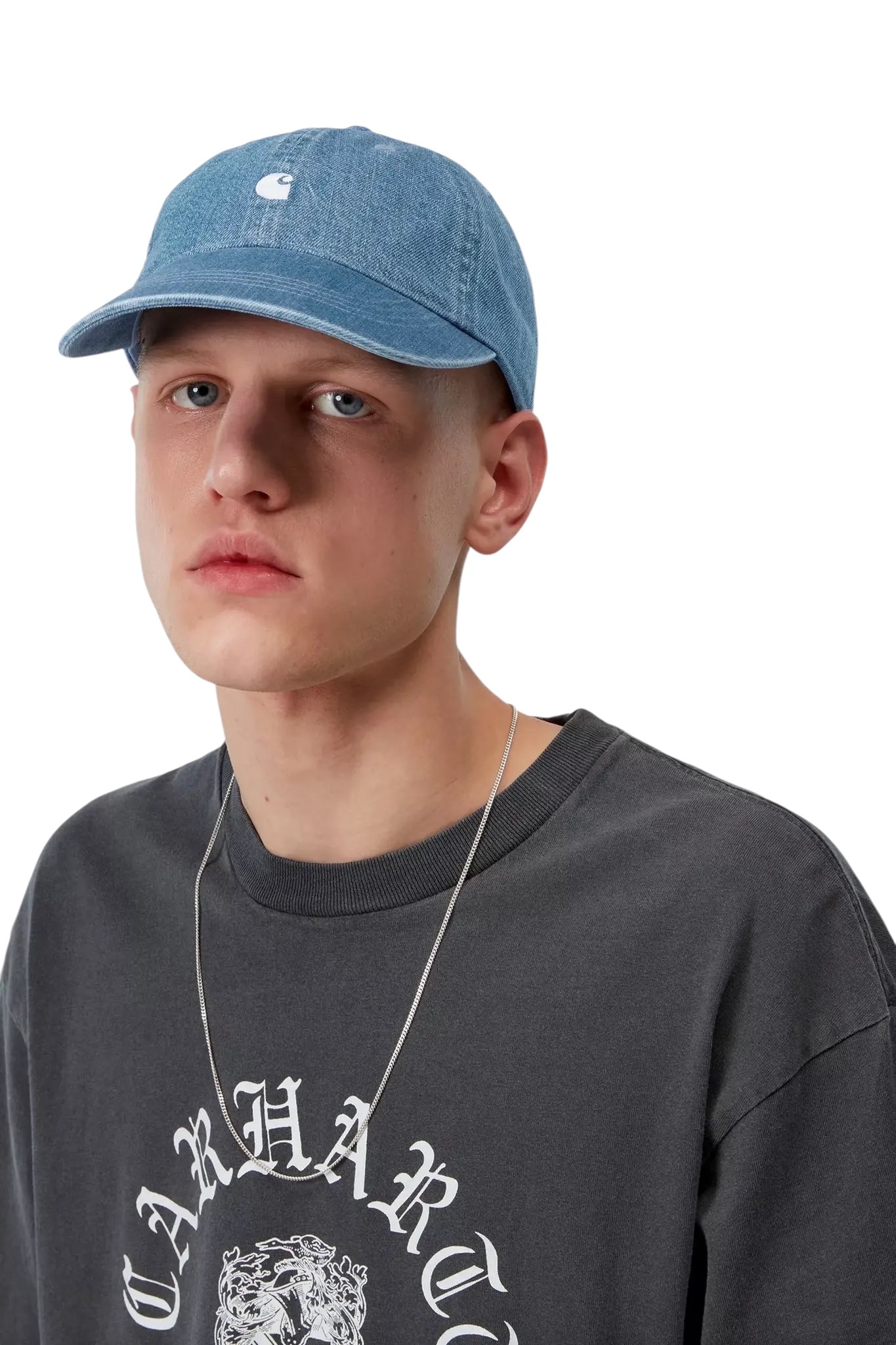 Carhartt WIP Lucas Cap - Blue Bleached