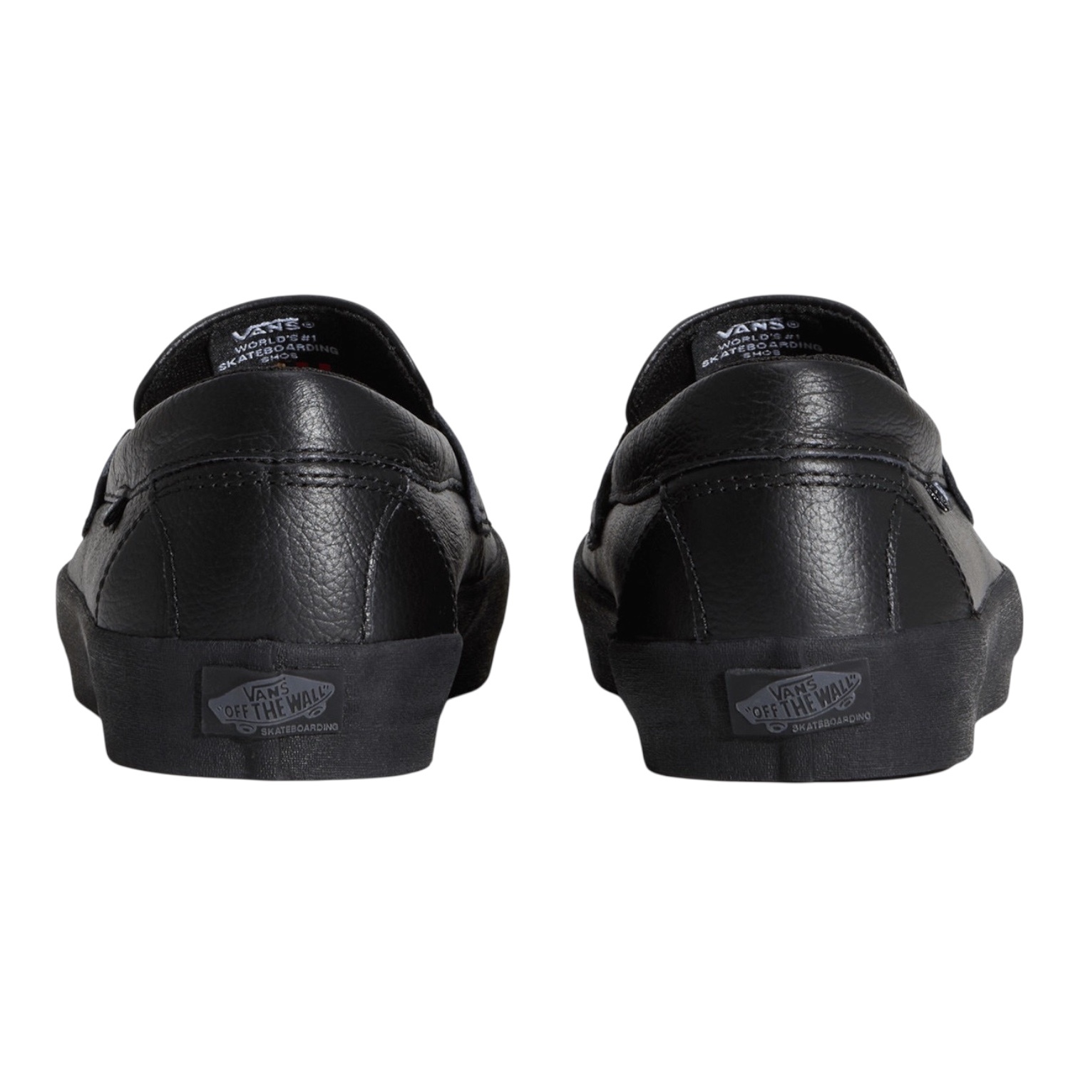 Vans Skate Loafer - Black/Black