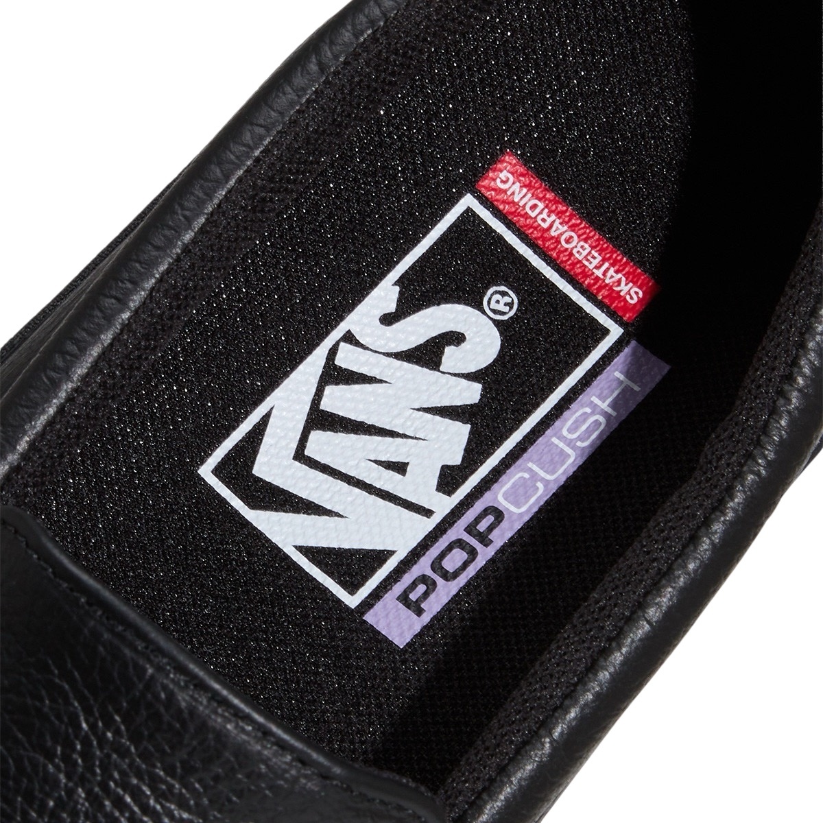 Vans Skate Loafer - Black/Black