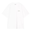 S/S WIP Label T-Shirt - White