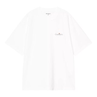 Carhartt WIP S/S WIP Label T-Shirt - White