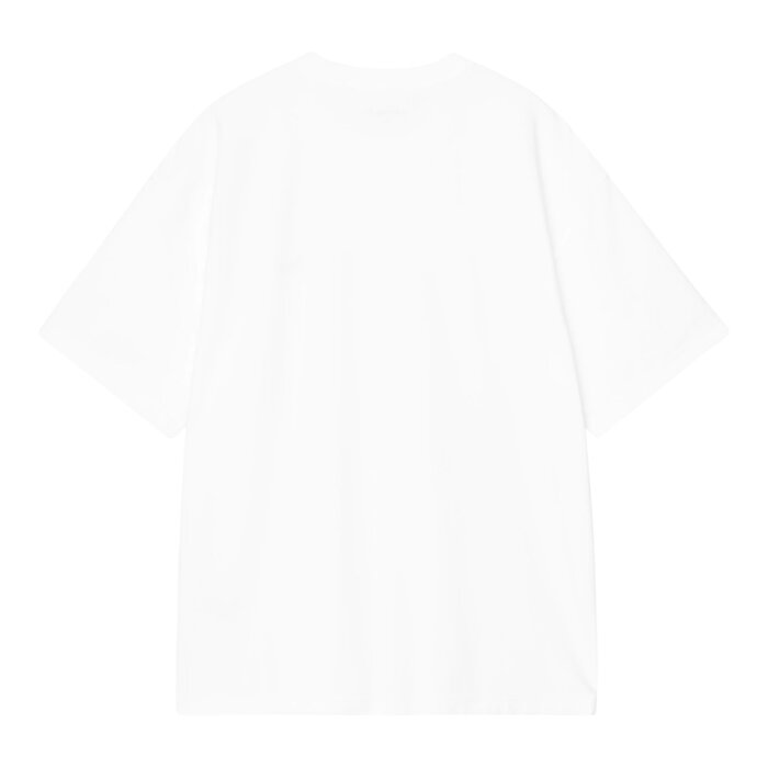 Carhartt WIP S/S WIP Label T-Shirt - White