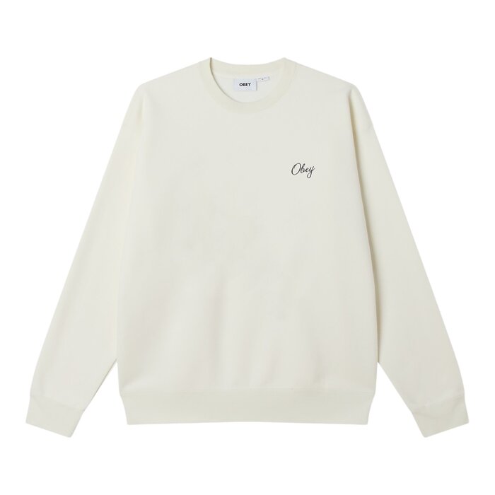 Obey Paper Rose - Off White