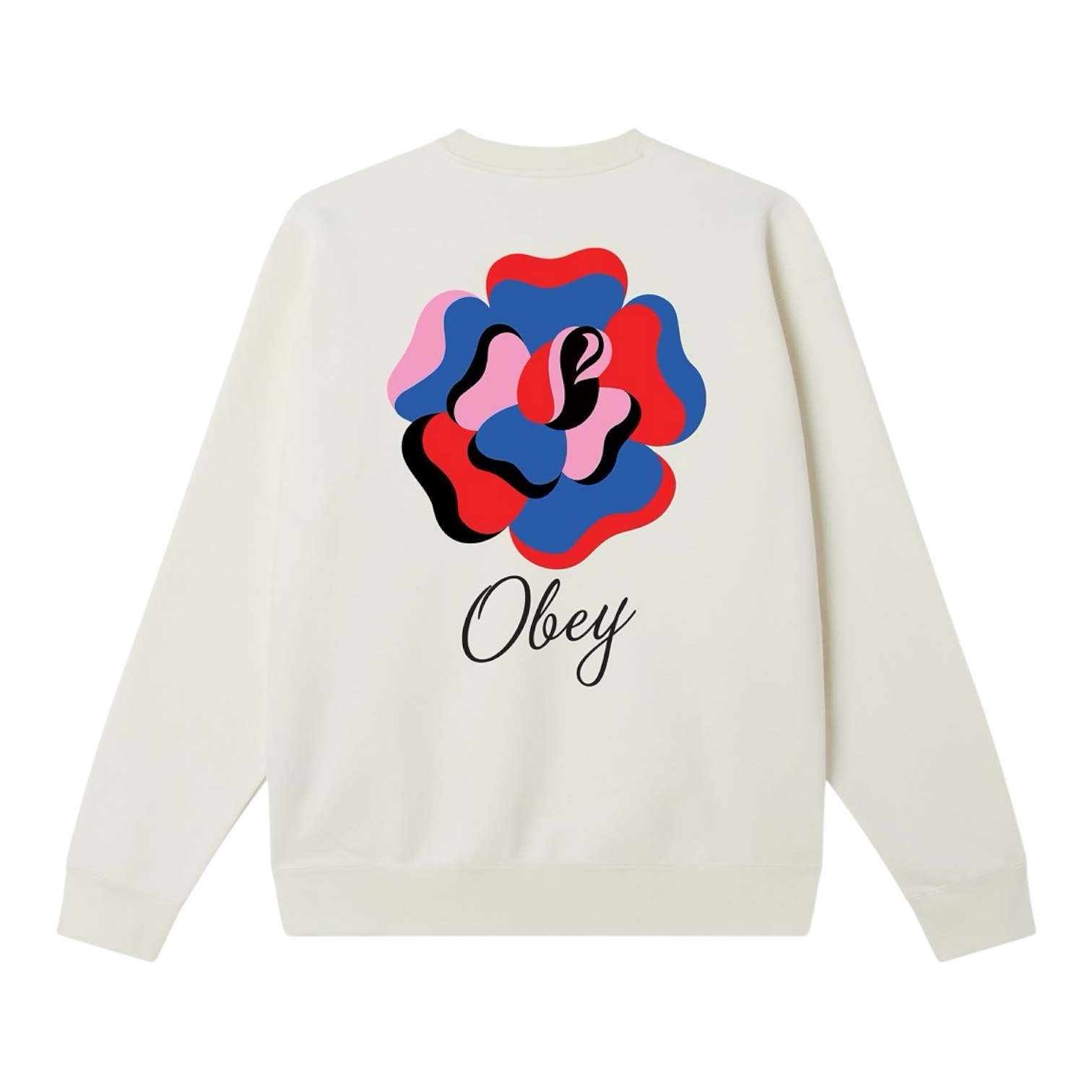 Obey Paper Rose - Off White