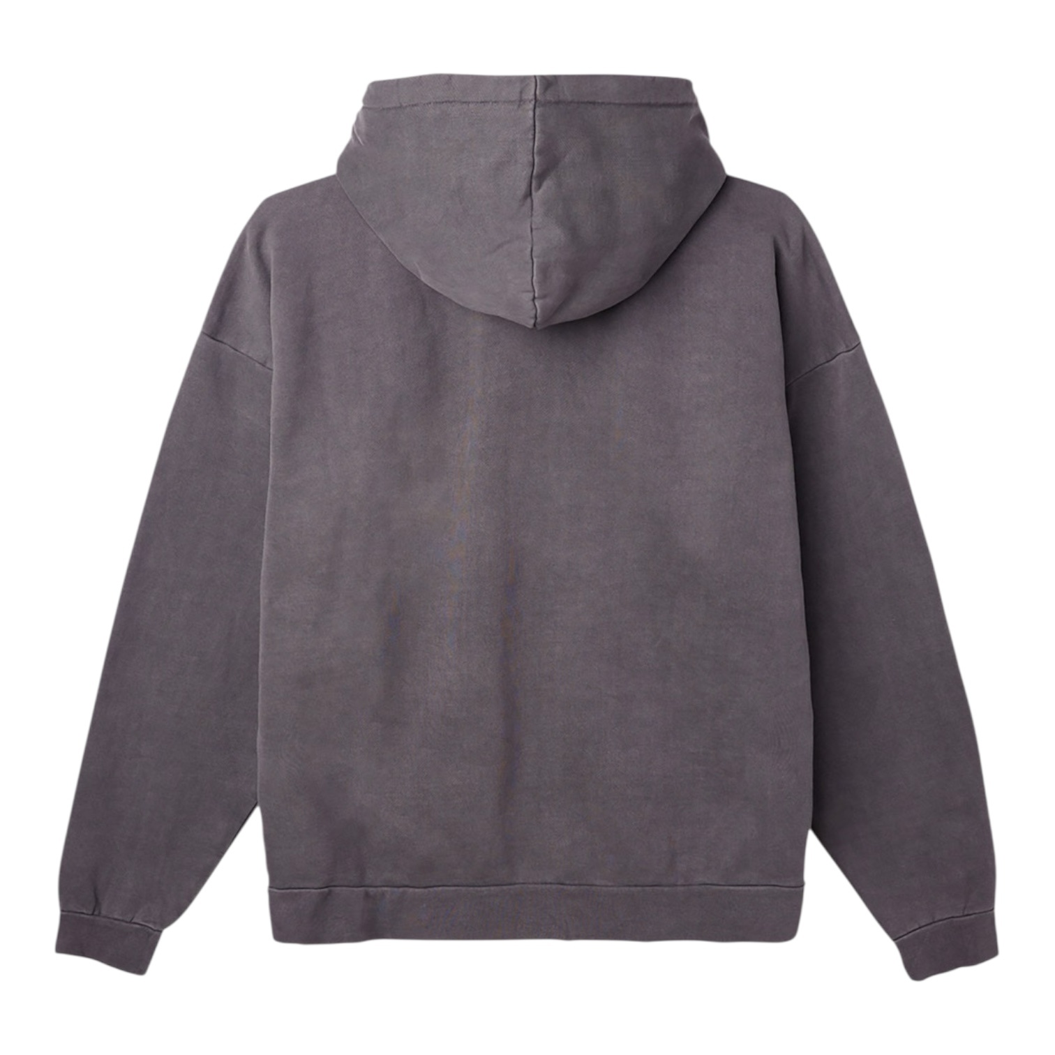 Obey Lowercase Pigment Zip Hood - Pigment Digital Black