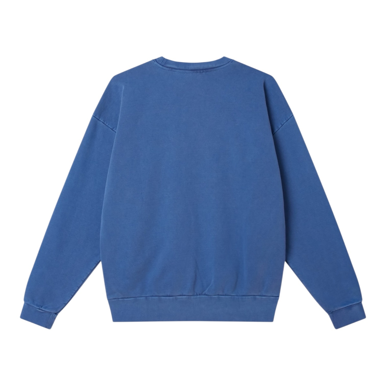 Obey Lowercase Pigment Crew - Pigment Electric Indigo