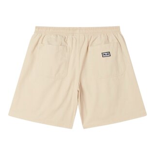 Obey Theo Easy Short - Birch Faded Wash