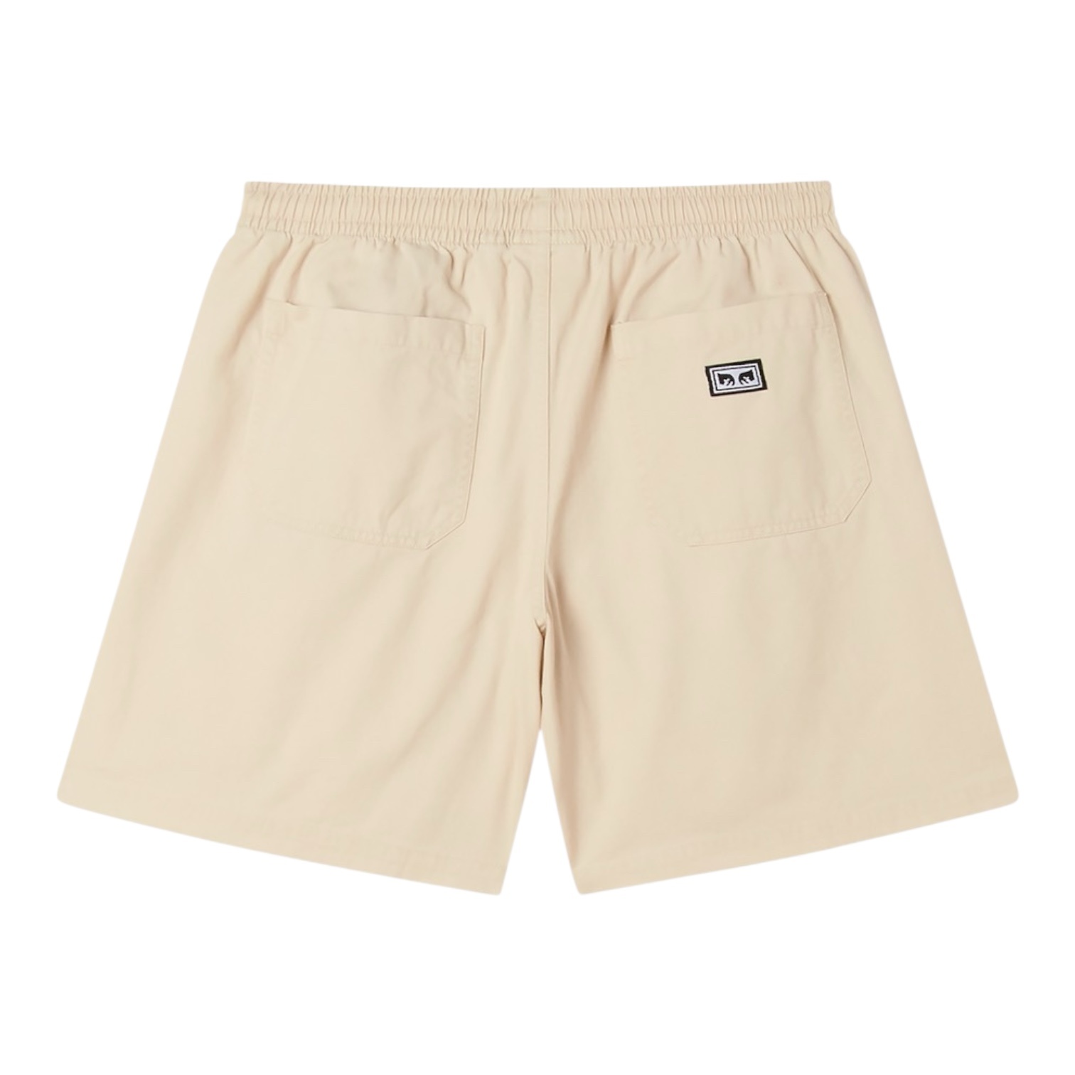 Obey Theo Easy Short - Birch Faded Wash