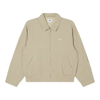 Obey Luther Blouson Jacket - Abbey Stone Multi