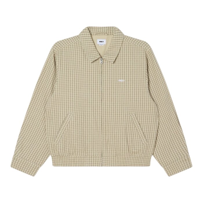 Obey Luther Blouson Jacket - Abbey Stone Multi