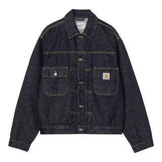 Carhartt WIP Belmar Jacket - Blue Rinsed