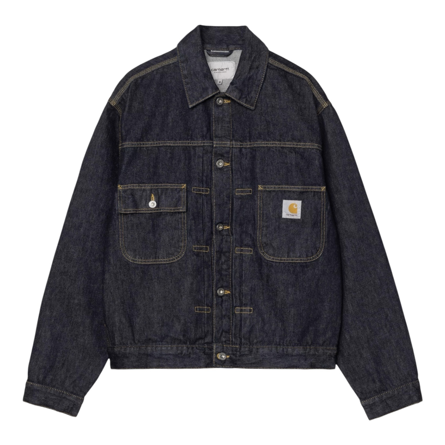 Carhartt WIP Belmar Jacket - Blue Rinsed