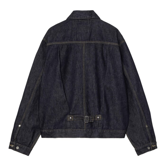 Carhartt WIP Belmar Jacket - Blue Rinsed