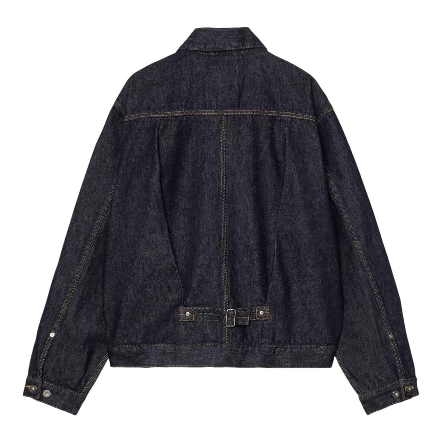 Carhartt WIP Belmar Jacket - Blue Rinsed