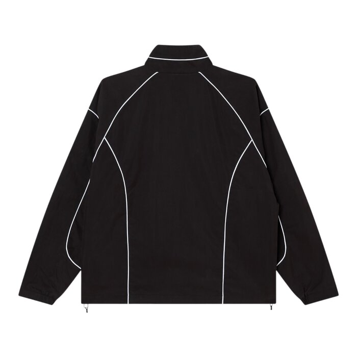 Obey Practice Windbreaker - Black