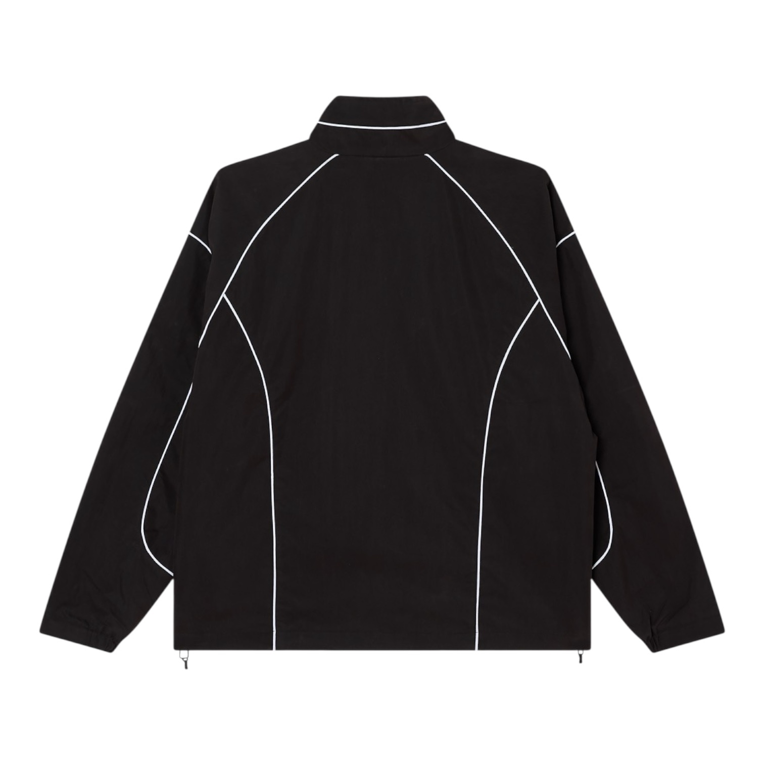 Obey Practice Windbreaker - Black