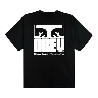 Obey Heavy Ideas T-Shirt - Black